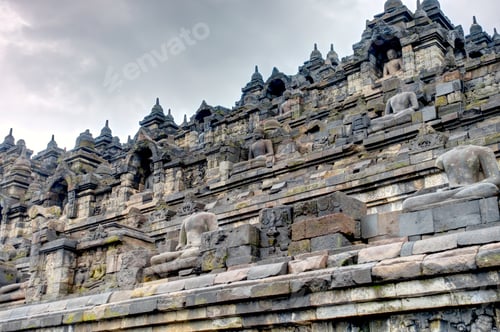 Preview: Borobudur Temple, Java, Indonesia