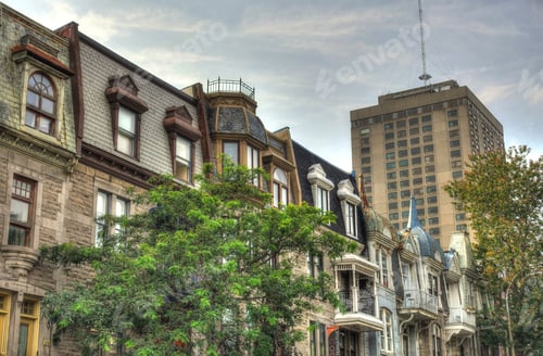 Preview: Montreal Cityscape, Quebec, Canada