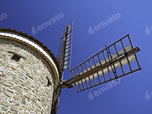 Preview: Beater Mill In Old Construction, Ex Officio Agriculture
