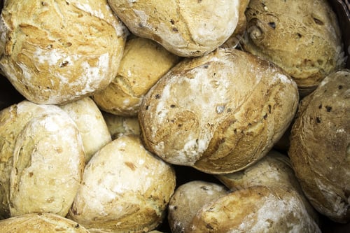 Preview: Toasted Whole Wheat Bread In Bakery, Food And Feed