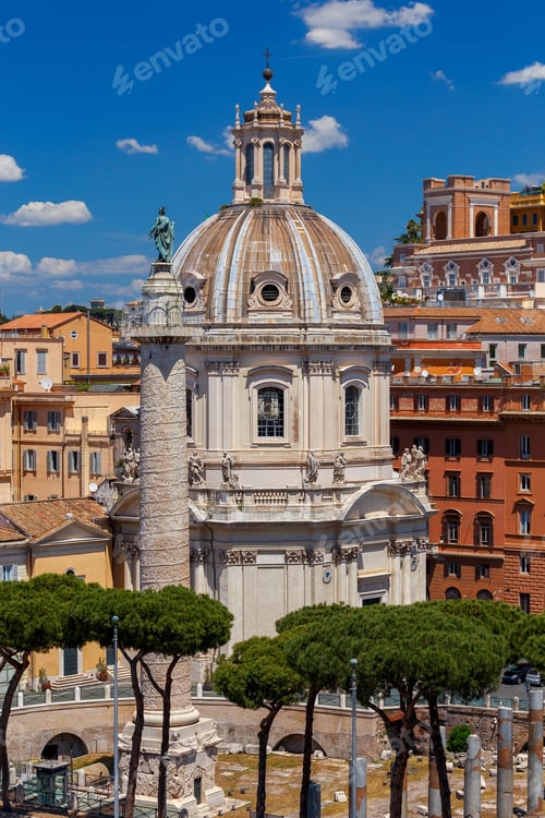 Preview: Rome. Trajan'S Forum.