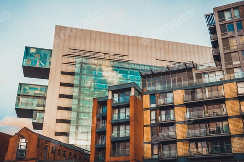 Preview: Various Architecture Designs Of Modern Apartment Condominium Buildings In Small, Medium And Large