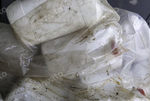 Preview: Detail Of Recycling And Care Of The Environment, Garbage And Pollution