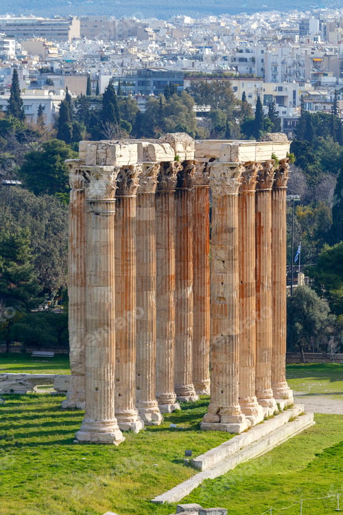 Preview: Athens. Temple Of Zeus.