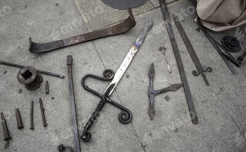Preview: Ancient Medieval Weapons, Detail Of Weapons Of War