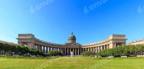 Preview: Saint-Petersburg, Russia. Kazan Cathedral. Panorama