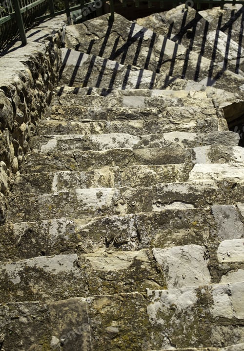 Preview: Stone Stairs In Town, Architectural Details