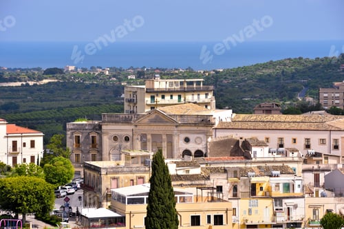 Preview: Panorama Of Noto Sicily Italy