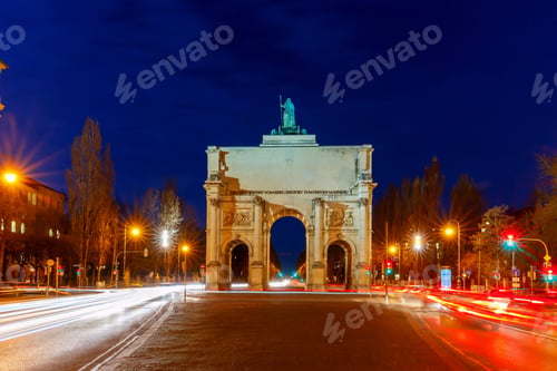 Preview: Munich. Triumphal Arch.