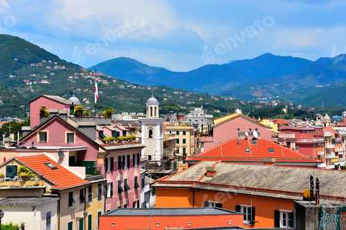 Preview: Glimpse Of Sestri Levante In Sestri Levante Italy