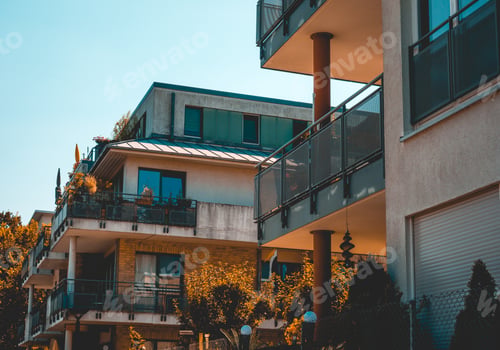 Aperçu: Some Square Balcony In Warm Colors