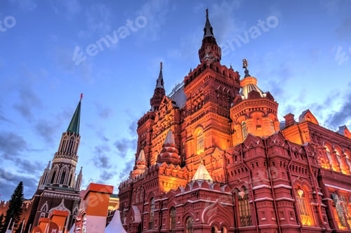 Preview: Twilight In Moscow, Russia