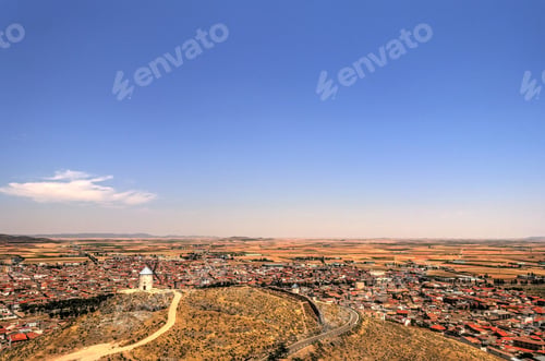 Preview: Consuegra, Castilla La Mancha, Spain
