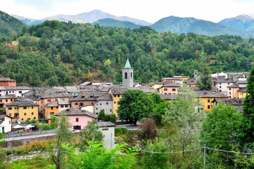 Preview: The Medieval Village Of Fiumalbo Modena