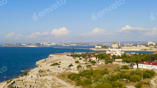 Preview: Sevastopol, Crimea. Vladimirsky Cathedral In Chersonesos. Chersonesus Tauric - Founded By The