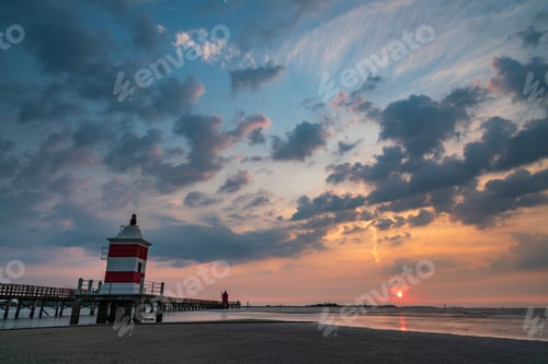 Preview: Sunrise At Punta Faro. Lignano Sabbiadoro