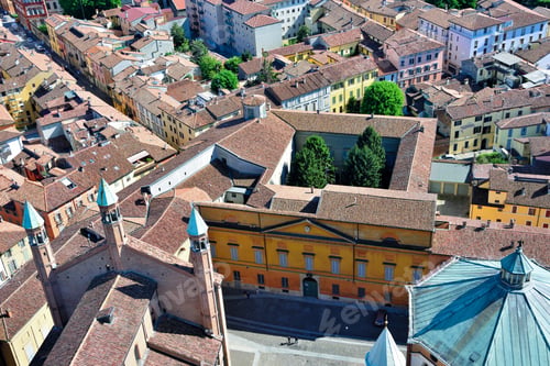 Preview: Cremona Panorama Taken From Torrazza