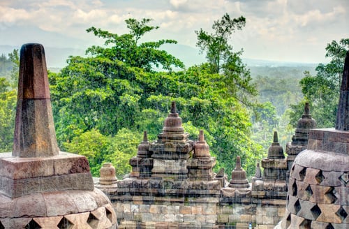 Preview: Borobudur Temple, Java, Indonesia