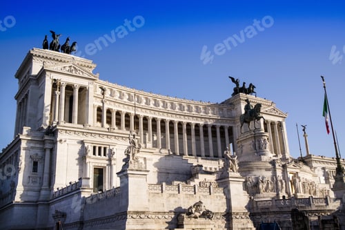 Preview: Altar Of The Homeland In Rome Italy Devoted To All Fallen Wars