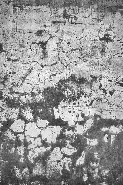 Preview: Broken Wall In Urban Street, Construction And Architecture