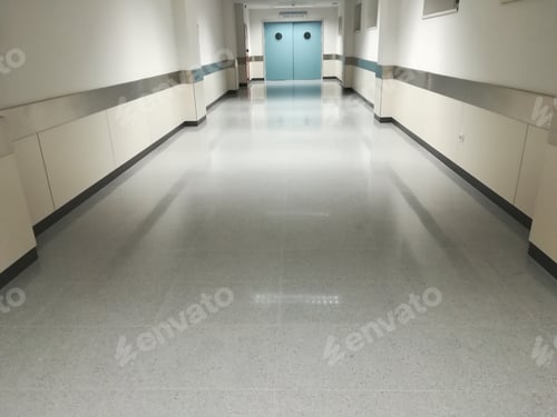 Preview: Hall Hospital Corridor, Medical And Clinical