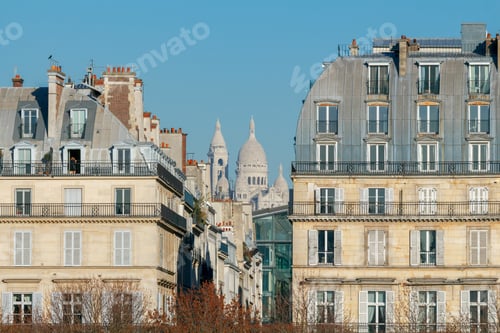 Preview: Paris. Sacre Coeur Basilica.