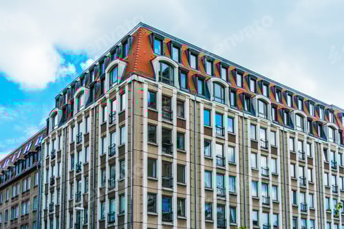 Preview: Big Apartment Building At Berlin Mitte