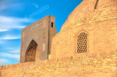 Preview: Po-I-Kalyan Or Poi Kalan Square, Bukhara, Uzbekistan, Hdr Image