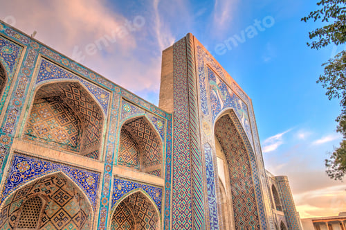 Preview: Divan Begi Madrasah, Bukhara, Uzbekistan