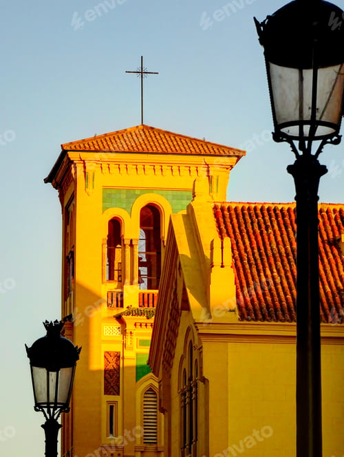 Preview: Tetouan, Morocco, Colonial Historical Center, Hdr Image