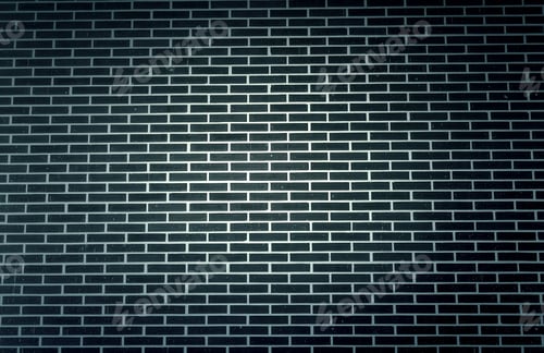 Preview: Dark Brick Wall In Building, Construction And Architecture, Texture