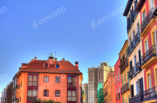 Preview: Madrid Cityscape, Spain