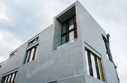Preview: Futuristic Apartment Building
