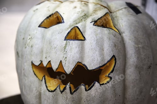 Preview: Scary Pumpkin On Halloween, Party And Ghosts, Witchcraft