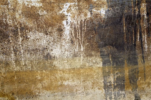 Preview: Rusty Metallic Surface Stained And Unsanitary, Construction And Architecture
