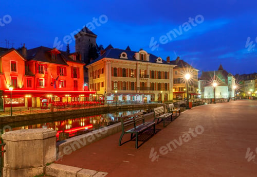 Preview: Annecy. Old City.