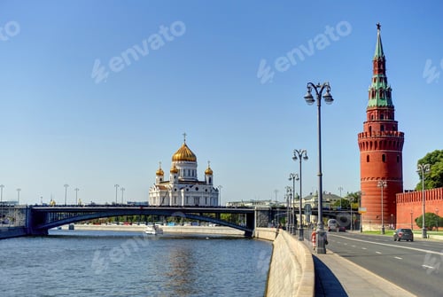 Preview: Moscow Landmarks, Russia