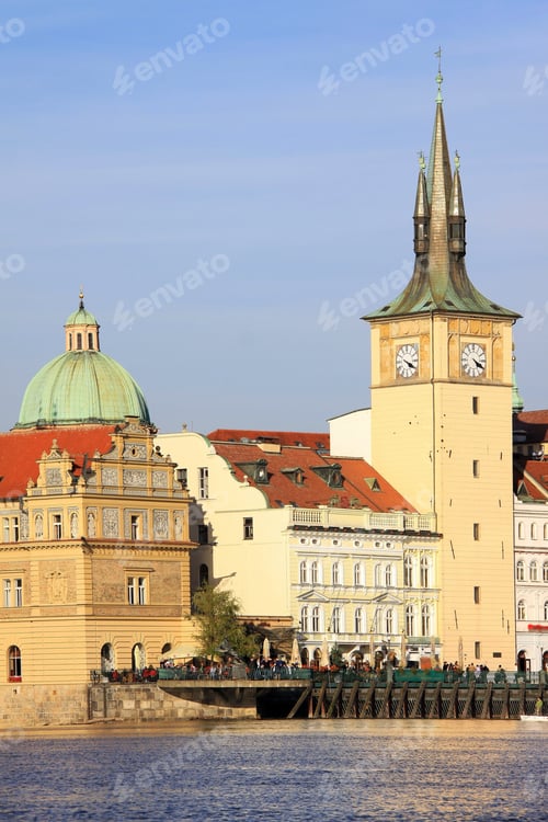 Preview: The View On The Autumn Prague Old Town