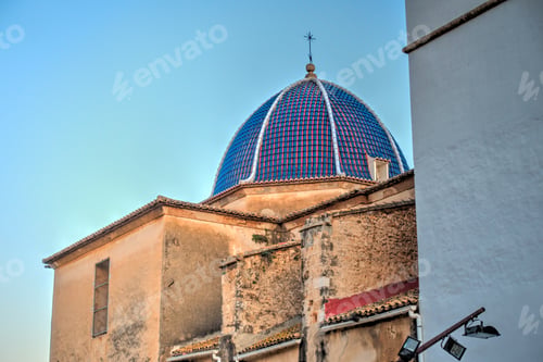 Preview: Denia City Center, Spain, Hdr Image
