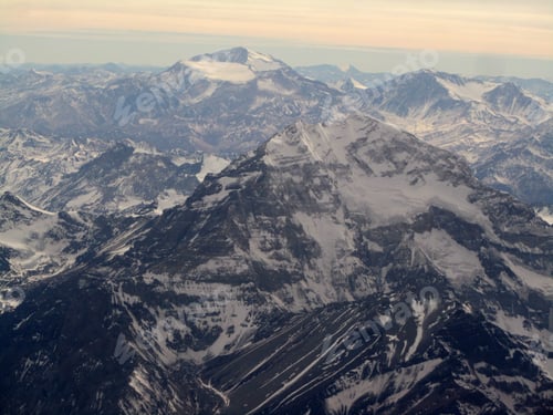 Preview: Andes Between Chile And Argentina, From Above