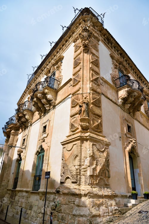 Preview: Beneventano Palace Scicli Sicily Italy