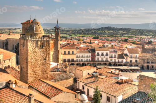 Preview: Trujillo Landmarks, Extremadura, Spain