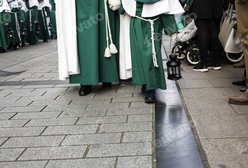 Preview: Easter Week Procession With Executioners, Religion