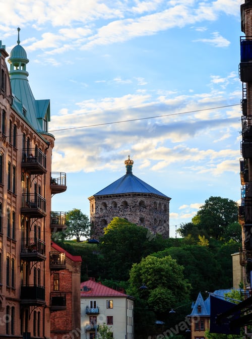 Preview: Gothenburg, Sweden. Skansen Cronan Redoubt In The Hag Of Gothenburg, Built In The Second Half Of