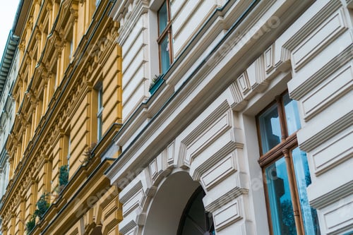Preview: Detailed View Of Colorful Facade
