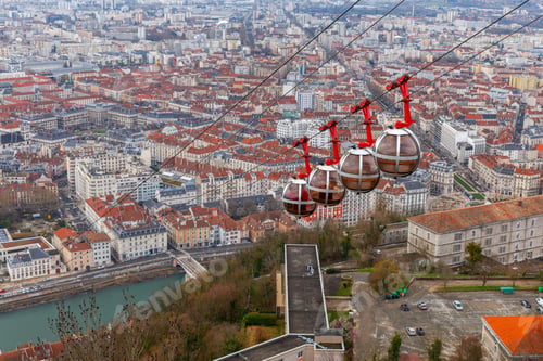 Preview: Grenoble. Cable Car.