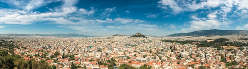 Preview: Very Big Panorama Of Athen Cityscape