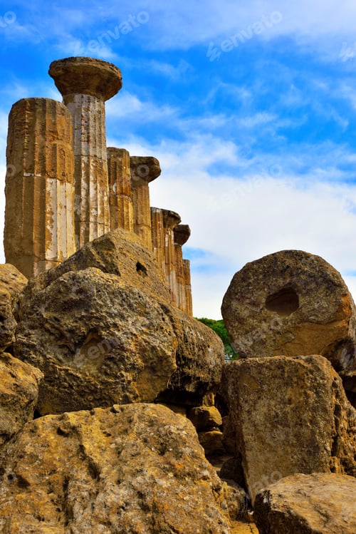 Preview: Valley Of The Temples Agrigento Sicily Italy