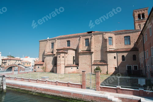 Preview: Religiousness In The Venetian Lagoon. Chioggia
