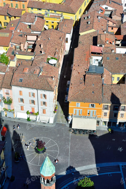 Preview: Cremona Panorama Taken From Torrazza